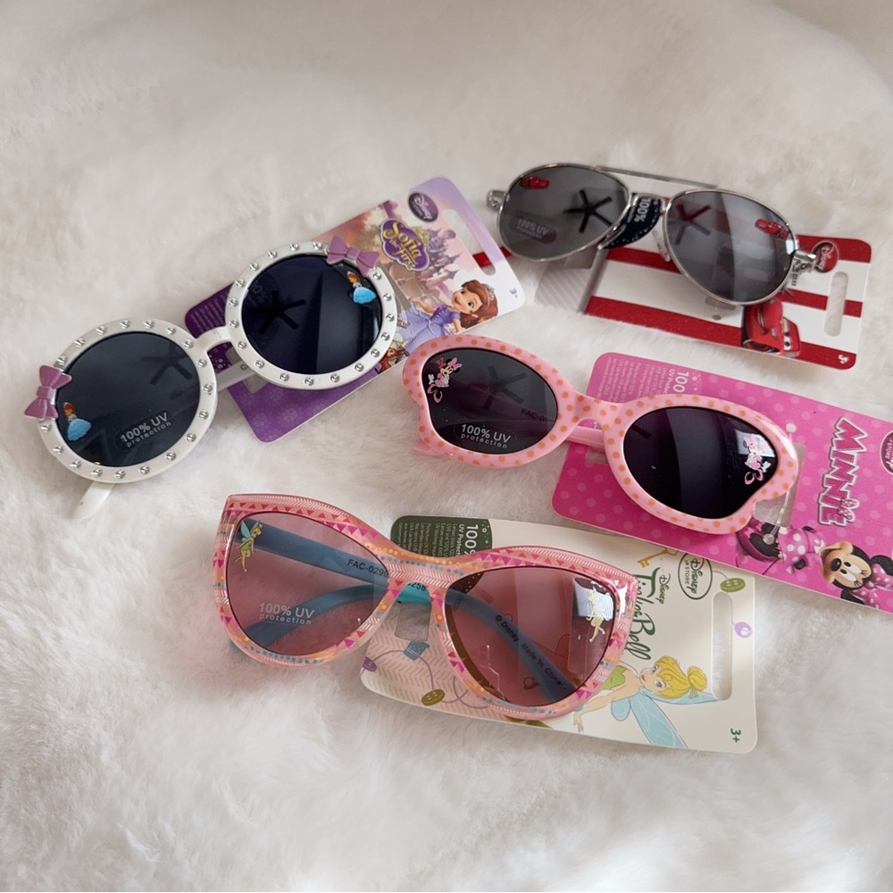 Disney kids sunglasses bundle
